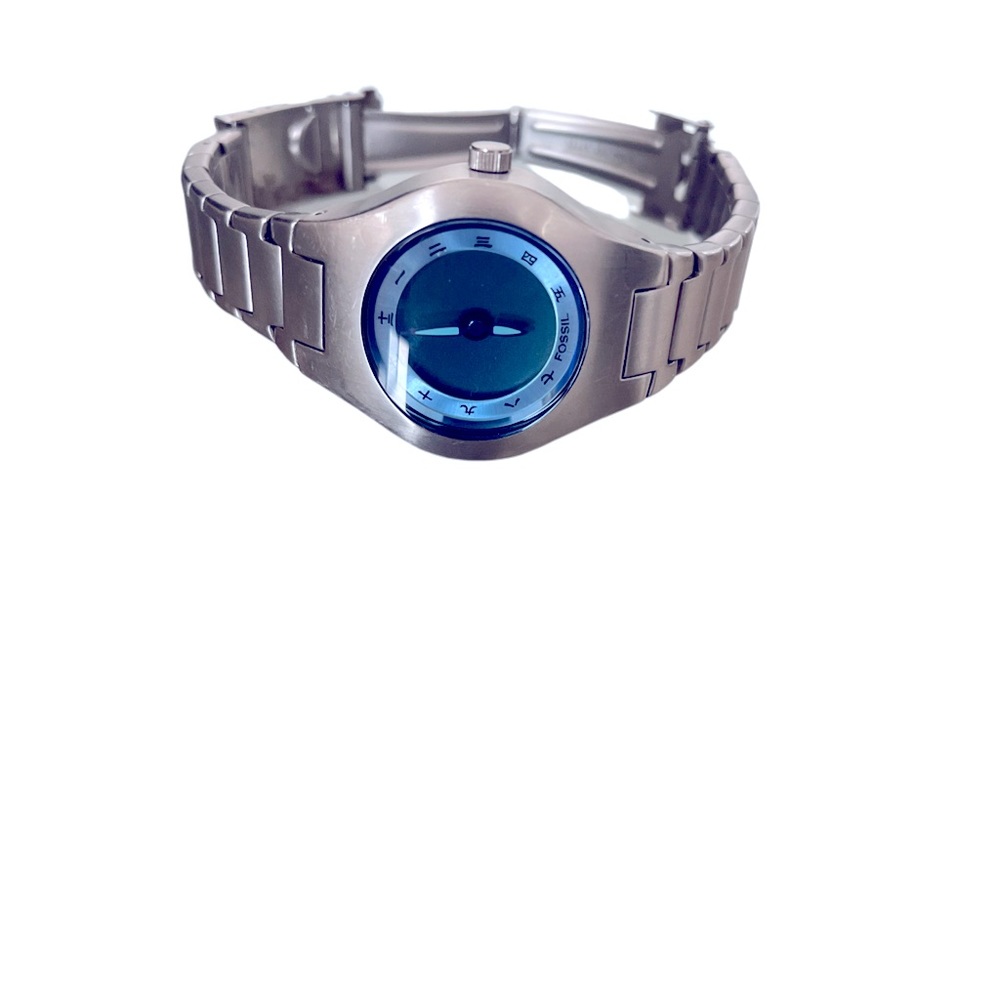 Women’s Big Tic Fossil Watch